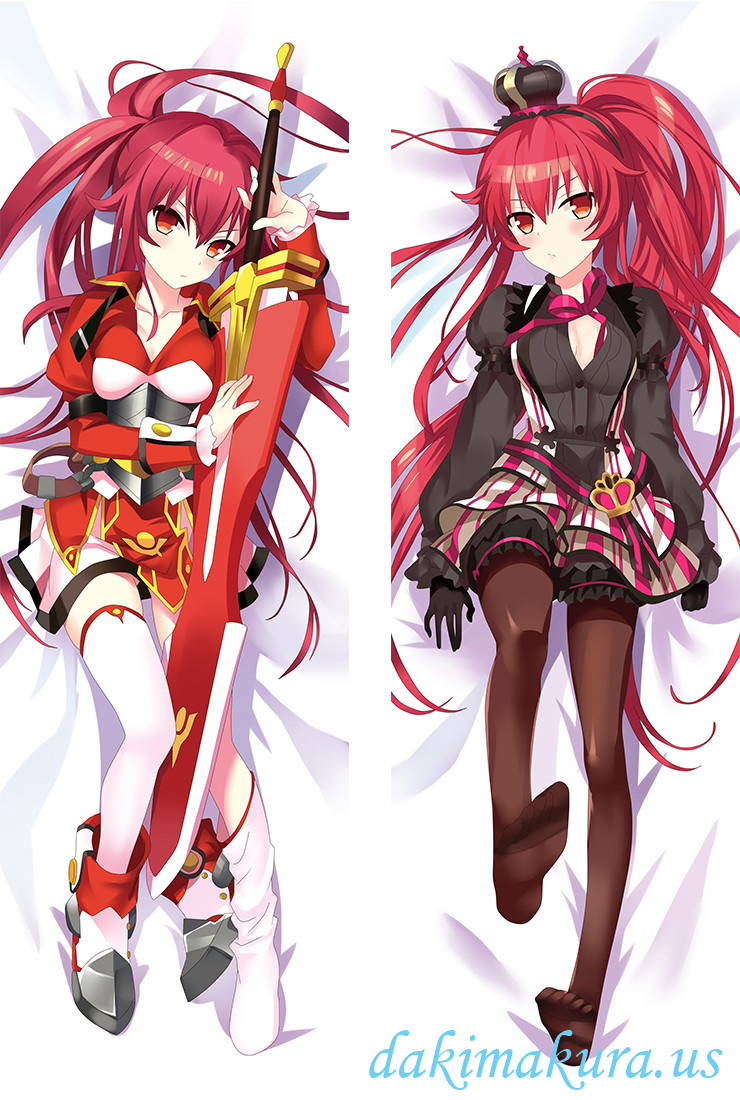 Elsword Grand Master Full body pillow anime waifu japanese anime pillow case